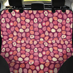 Cute Easter Eggs Pattern Print Pet Car Back Seat Cover