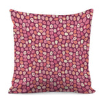 Cute Easter Eggs Pattern Print Pillow Cover