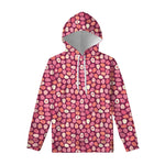 Cute Easter Eggs Pattern Print Pullover Hoodie