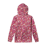 Cute Easter Eggs Pattern Print Pullover Hoodie