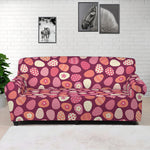 Cute Easter Eggs Pattern Print Sofa Cover