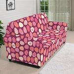 Cute Easter Eggs Pattern Print Sofa Cover