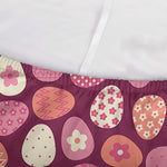 Cute Easter Eggs Pattern Print Sofa Cover