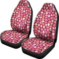 Cute Easter Eggs Pattern Print Universal Fit Car Seat Covers