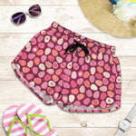 Cute Easter Eggs Pattern Print Women's Shorts