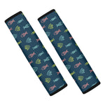 Cute Fish Pattern Print Car Seat Belt Covers