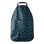 Cute Fish Pattern Print Car Seat Organizers