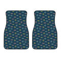 Cute Fish Pattern Print Front Car Floor Mats