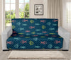 Cute Fish Pattern Print Futon Protector