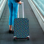 Cute Fish Pattern Print Luggage Cover