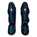Cute Fish Pattern Print Muay Thai Shin Guards