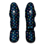 Cute Fish Pattern Print Muay Thai Shin Guard