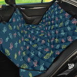 Cute Fish Pattern Print Pet Car Back Seat Cover