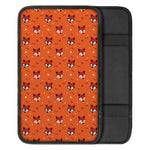 Cute Fox Pattern Print Car Center Console Cover