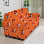 Cute Fox Pattern Print Sofa Cover
