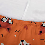 Cute Fox Pattern Print Sofa Cover