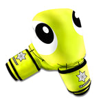 Cute Frankenstein Face Print Boxing Gloves