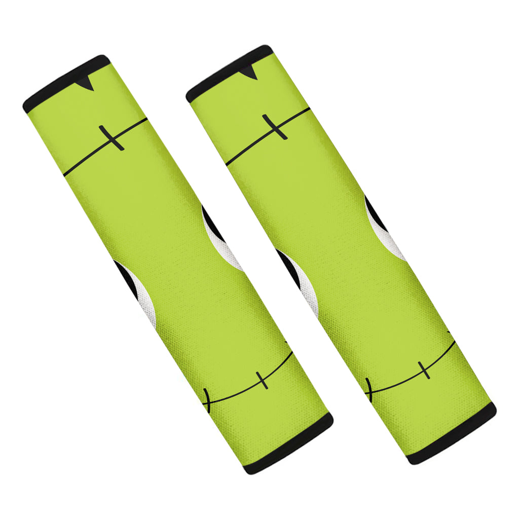 Cute Frankenstein Face Print Car Seat Belt Covers