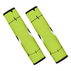 Cute Frankenstein Face Print Car Seat Belt Covers