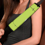 Cute Frankenstein Face Print Car Seat Belt Covers