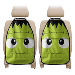 Cute Frankenstein Face Print Car Seat Organizers