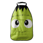 Cute Frankenstein Face Print Car Seat Organizers