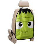 Cute Frankenstein Face Print Car Seat Organizers
