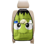 Cute Frankenstein Face Print Car Seat Organizers