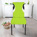 Cute Frankenstein Face Print Dining Chair Slipcover
