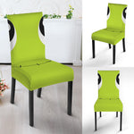 Cute Frankenstein Face Print Dining Chair Slipcover