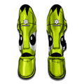 Cute Frankenstein Face Print Muay Thai Shin Guards