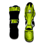 Cute Frankenstein Face Print Muay Thai Shin Guard