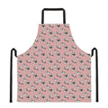 Cute French Bulldog Puppy Pattern Print Apron