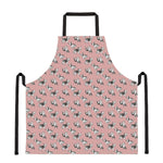 Cute French Bulldog Puppy Pattern Print Apron