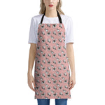 Cute French Bulldog Puppy Pattern Print Apron
