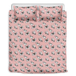 Cute French Bulldog Puppy Pattern Print Duvet Cover Bedding Set