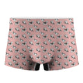 Cute French Bulldog Puppy Pattern Print Men's Boxer Briefs