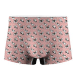Cute French Bulldog Puppy Pattern Print Men's Boxer Briefs