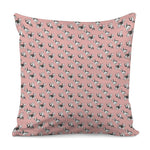 Cute French Bulldog Puppy Pattern Print Pillow Cover