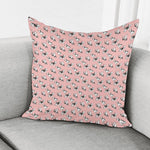 Cute French Bulldog Puppy Pattern Print Pillow Cover