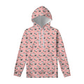 Cute French Bulldog Puppy Pattern Print Pullover Hoodie