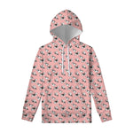 Cute French Bulldog Puppy Pattern Print Pullover Hoodie
