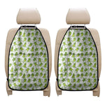 Cute Frog Pattern Print Car Seat Organizers