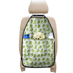 Cute Frog Pattern Print Car Seat Organizers