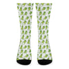 Cute Frog Pattern Print Crew Socks