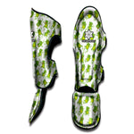 Cute Frog Pattern Print Muay Thai Shin Guard