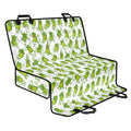 Cute Frog Pattern Print Pet Car Back Seat Cover