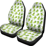 Cute Frog Pattern Print Universal Fit Car Seat Covers