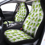 Cute Frog Pattern Print Universal Fit Car Seat Covers