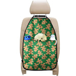 Cute Gingerbread Man Pattern Print Car Seat Organizers